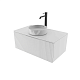 Зов Тумба под раковину Кито Флавио 80 подвесная белая – фотография-10
