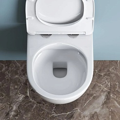 BelBagno Унитаз подвесной Uno BB3105CHR/SC – фотография-6