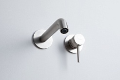 Allen Brau Смеситель для раковины Priority 5.31030-BN (с внутренней частью) никель браш – фотография-4