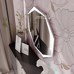 Mixline Зеркало Аккорд Оттавия 80 – фотография-5