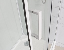 Frank Душевая кабина F418R M White – фотография-16