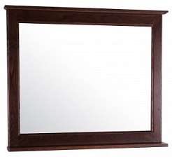 ASB-Woodline Мебель для ванной Прато 100 антикварный орех, массив ясеня – фотография-3