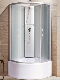 River Душевая кабина Nara Б/К XL 80/43 MT – фотография-1