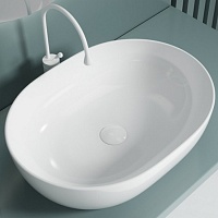 Esbano Раковина накладная Coral-N 48.5 белая