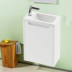 Ravak Тумба с раковиной Classic 40 L белая – фотография-2