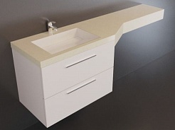 Kolpa San Тумба с раковиной Modul Concept 4 – фотография-1