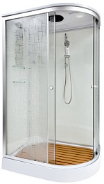 DTO Душевая кабина ЕМ1512 L с электрикой – фотография-1