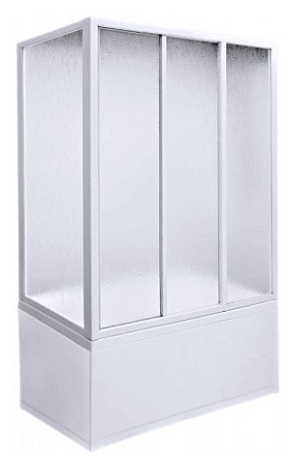 Bas Шторка на ванну торцевая "Бриз" пластик – картинка-3