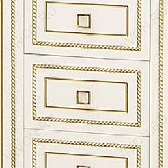 Misty Тумба с раковиной Roma 75 бежевая патина – фотография-4