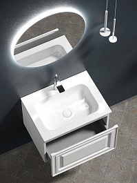 Sancos Мебель для ванной Very 60 bianco – фотография-3