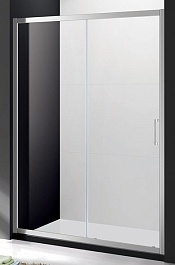 Cezares Душевая дверь в нишу MOLVENO-BF-1-140-P-Cr – фотография-1