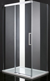 Cezares Душевой уголок PREMIER-SOFT-W-AH-1-150/90-C-Cr-IV – фотография-1