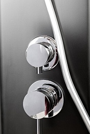 DTO Душевая кабина L 809 с электрикой – фотография-10