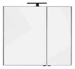 Aquanet Зеркальный шкаф "Тулон 100" белый – фотография-2