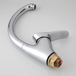 Frap Смеситель для кухни H01 F4101-2 хром – фотография-3