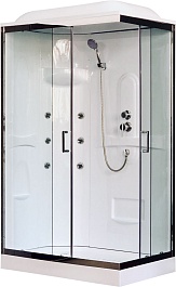 Royal Bath Душевая кабина  RB 8120HP2-T-CH L (прозрачное стекло) – фотография-1