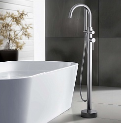 Aquatek Душевая система Европа AQ1345CR хром – фотография-3