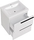 ASB-Mebel Тумба под раковину Тида 60 подвесная белая – картинка-8