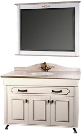 Водолей Тумба с раковиной "Изабель 110" F-2 серая – фотография-5