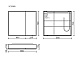 Sancos Зеркало-шкаф Evoke 80 с LED подсветкой SC8080 – картинка-13