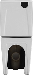 Azario Унитаз-компакт Terra AZ-6003-A безободковый с бачком с сиденьем микролифт белый – фотография-11