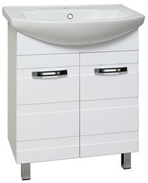 Runo Мебель для ванной Турин 65 – фотография-2