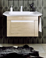 Aqwella Тумба с раковиной Simphony Т7/1 дуб сонома