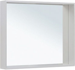 Allen Brau Зеркало Reality 90 1.32019.02 серебро браш – фотография-1