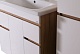 ASB-Mebel Мебель для ванной Марко 80 белый/дуб золотой – картинка-27