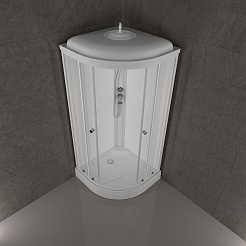 Triton Душевая кабина Экстра 90/90 Щ0000062582 – фотография-5