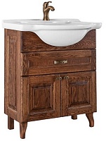 Водолей Тумба под раковину Дубини 75 орех