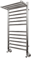 Point Полотенцесушитель водяной П11 500x800 PN10158SP с полкой хром