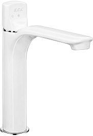 E.C.A. Смеситель для раковины чаши Myra 104108983 белый – фотография-1