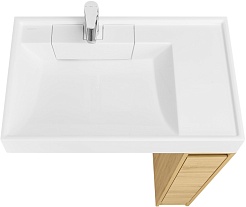 Акватон Мебель для ванной Лондри 20 дуб сантана – фотография-3