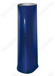 Оскольская керамика Пьедестал для раковины "Престиж" синий – фотография-1