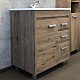 Comforty Мебель для ванной Марио 75 дуб темный – фотография-21