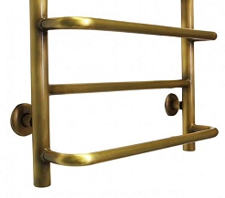 Domoterm Полотенцесушитель Орфей П5 500*700 АБР – фотография-2