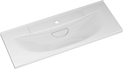 Misty Тумба с раковиной Модерн 100 белая – фотография-7