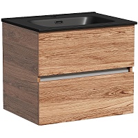 Sancos Тумба с раковиной Urban 60 дуб чарльстон раковина Element 61 CN7001MB