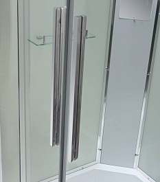 Avacan Душевая кабина 120/80 EM3812LNT прозрачная – фотография-13