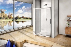 Good Door Душевое ограждение ORION WTW-100-G-CH – фотография-2