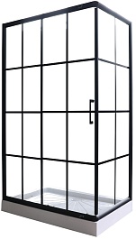 Ceruttispa Душевой уголок Muza 120 – фотография-1