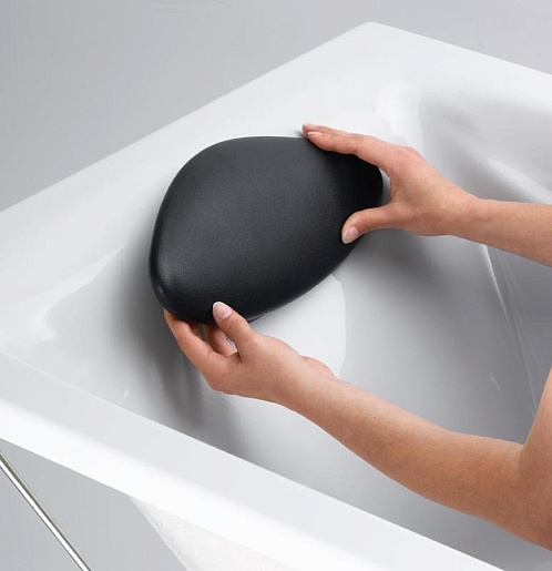 Jacob Delafon Подголовник для ванны Odeon up черный – фотография-4