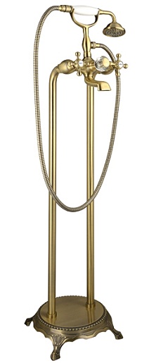 Timo Смеситель Nelson 1900/02Y-CR Antique напольный – фото-1