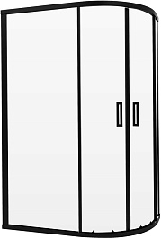Niagara Душевой уголок Nova 120x80 NG-6621-08 Black – фотография-1
