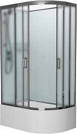 Frank Душевая кабина F412/2L M Brilliant б/к – фотография-1