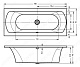 Riho Акриловая ванна Lima 160 BB42 сифон справа – фотография-4