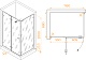 RGW Душевой уголок Stilvoll SV-040B 120x90 профиль черный стекло прозрачное – картинка-14