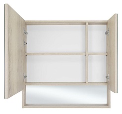 Misty Зеркало-шкаф для ванной Дунай 75 – фотография-4