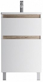 Am.Pm Мебель для ванной X-Joy 55 белый глянец, напольная – фотография-2